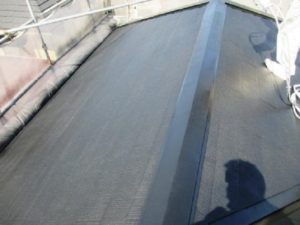 塗り替え後のスレート屋根