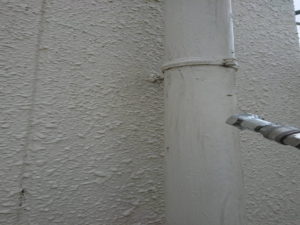 外壁塗装　高圧洗浄前