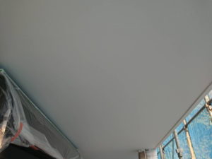 付帯部塗装　軒天井