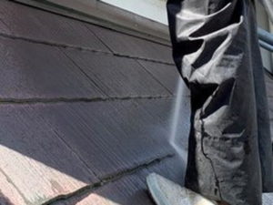 屋根外壁リフォーム　高圧洗浄　屋根