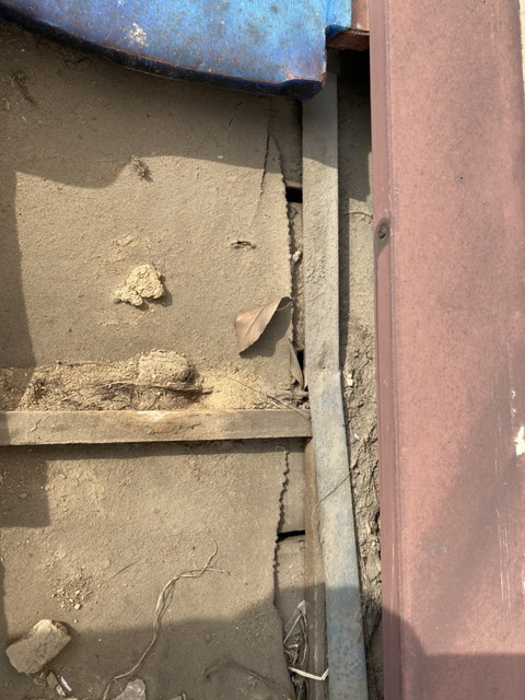 屋根　和瓦　雨漏り調査　防水シート　劣化