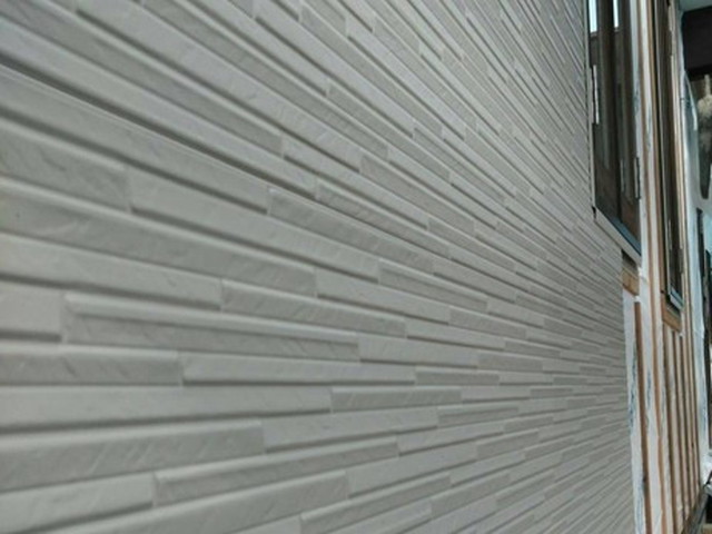 外壁張り替え工事　外壁雨漏り　外壁材　窯業系サイディング