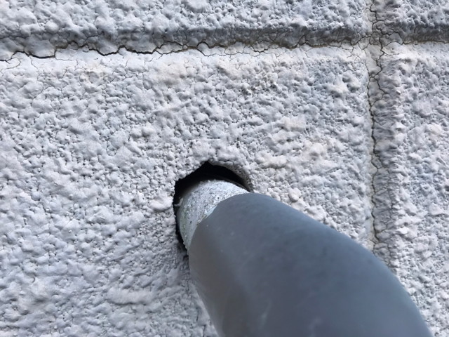 雨漏り修繕　コーキング　外壁