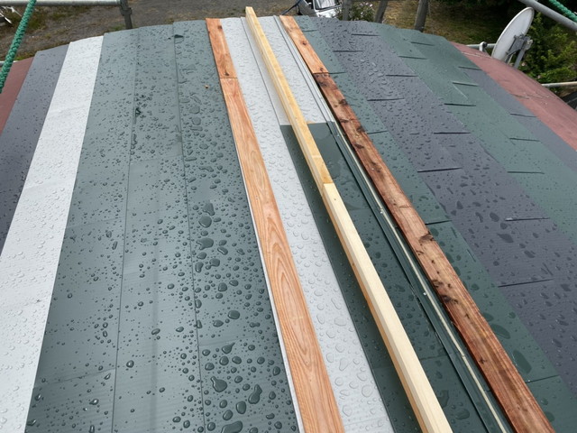 屋根葺き替え　雨漏り