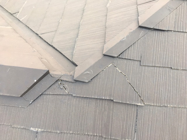 藤岡市　風災　雹害　屋根修理