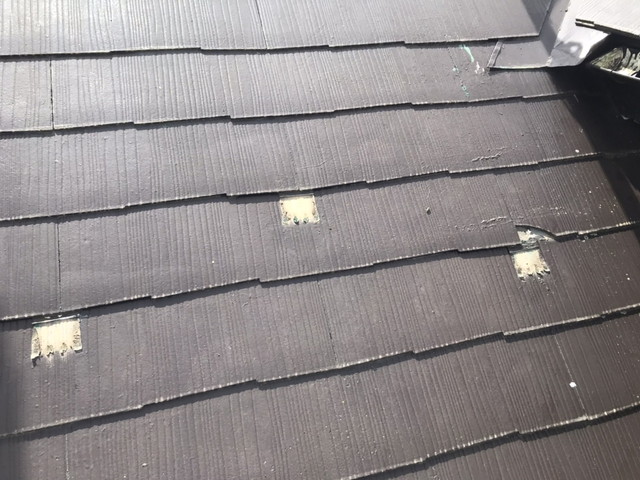 上里町　急勾配　屋根カバー工法