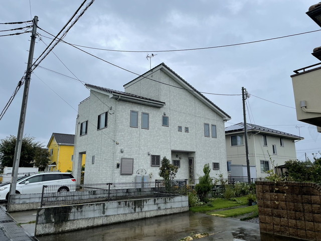 雨樋破損現調