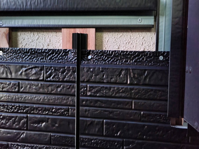安中市　外壁カバー工法　DANサイディング