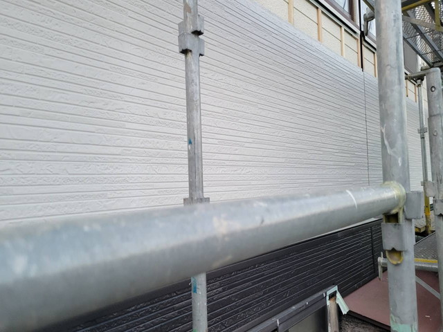安中市　外壁カバー工法　DANサイディング