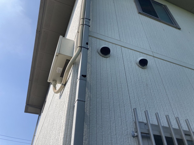 玉村町　雹害　屋根　雨樋