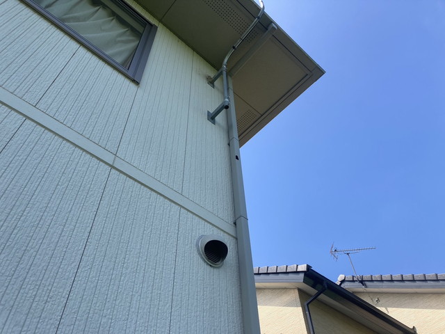 玉村町　雹害　屋根　雨樋