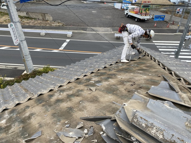 かわらU撤去