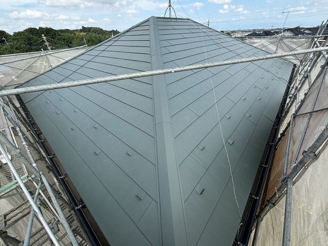 屋根カバー工法