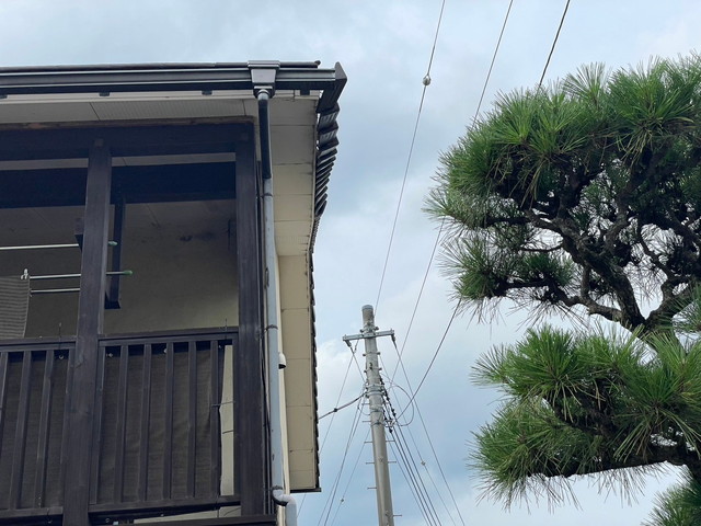 群馬県玉村町　瓦が落ちてきそう　無料調査