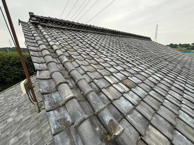 屋根葺き替え