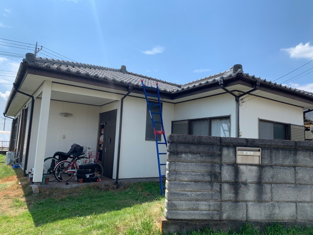 埼玉県上里町　雨漏りしてしまっているので直したい　無料調査