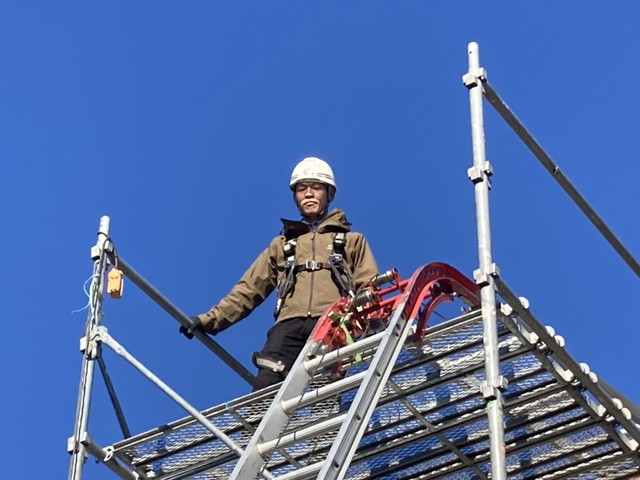 藤岡市　高崎市　NHK 　荷上げ機