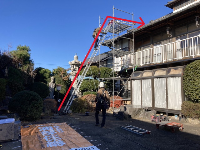 藤岡市　高崎市　NHK 　荷上げ機