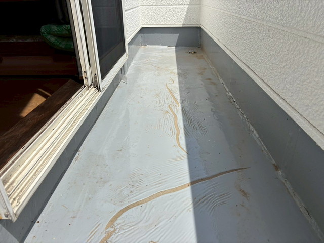 ベランダ防水