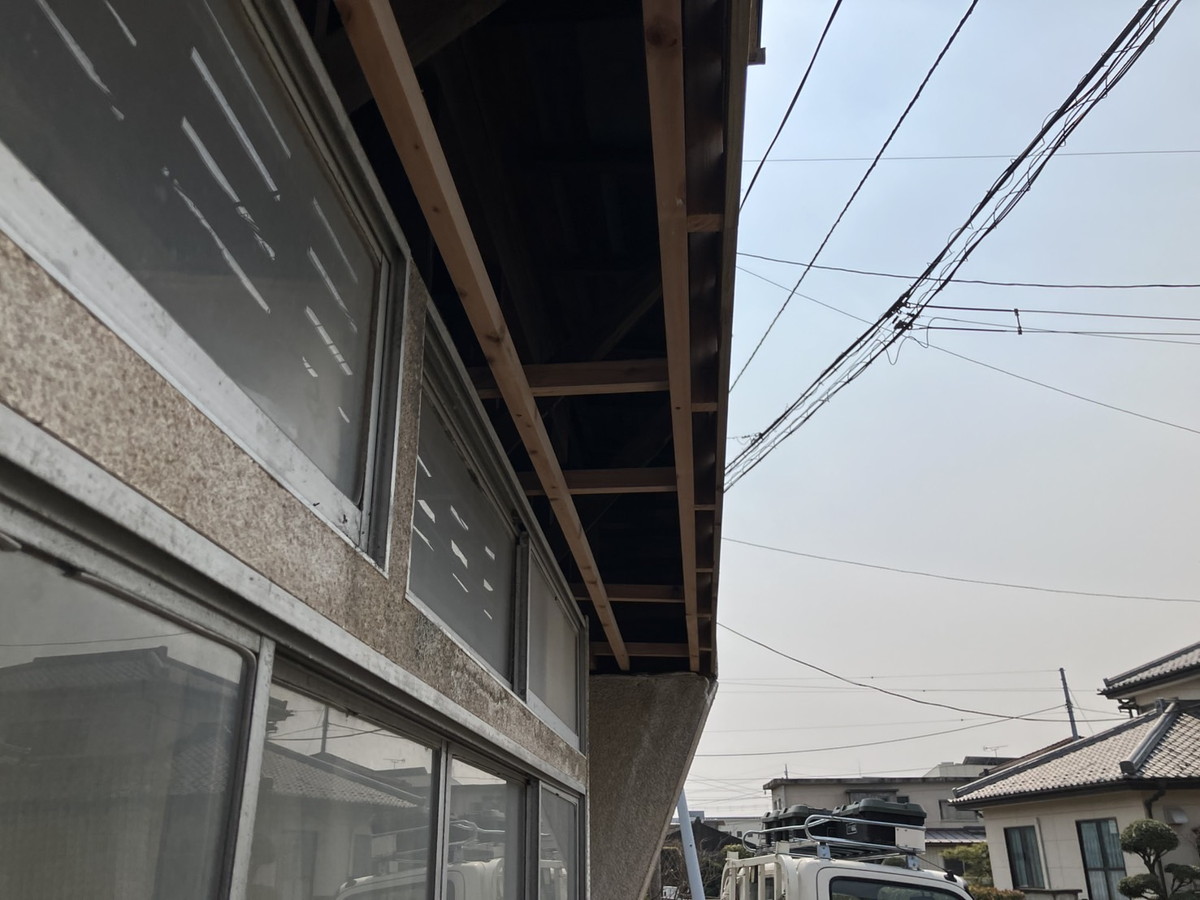 外壁張り替え