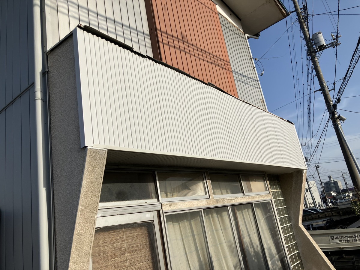 外壁張り替え