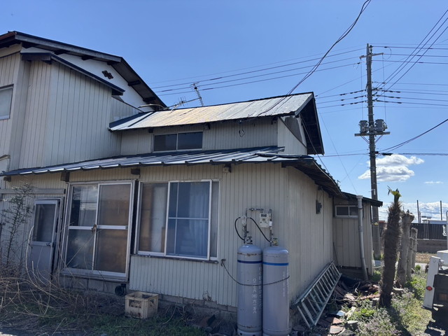 屋根応急処置