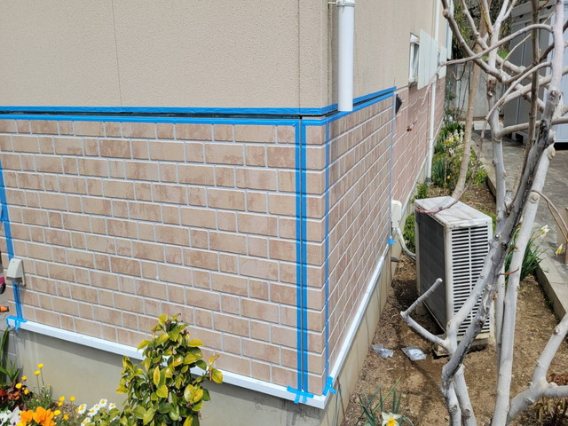 外壁張り替え