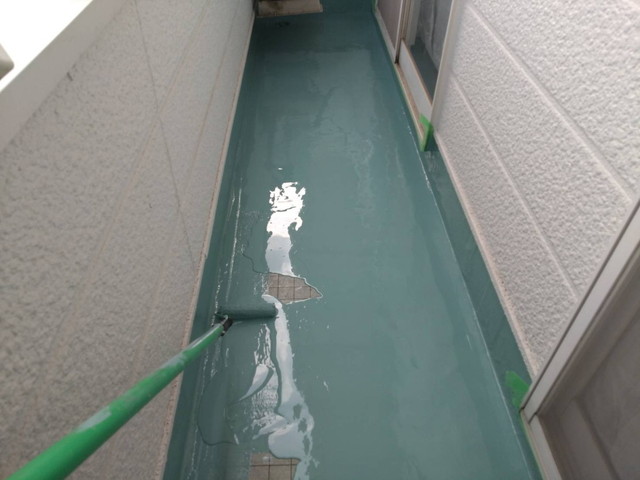 ベランダ防水