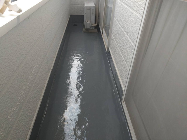 ベランダ防水