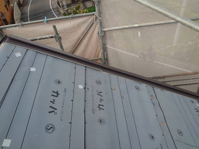 群馬県高崎市　屋根リフォーム｜役物板金設置で安心と美観を実現