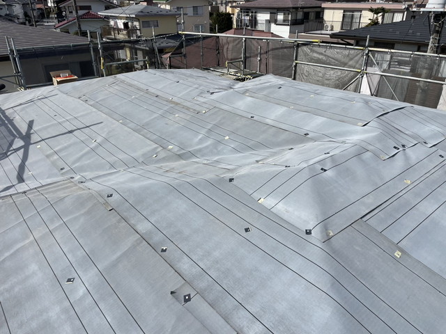屋根カバー工法