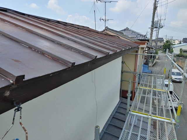 群馬県藤岡市　雨どい交換工事｜住まいを守る最適なリフォーム