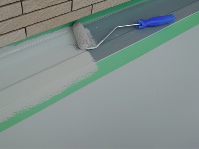 屋上 塩ビシート防水工事