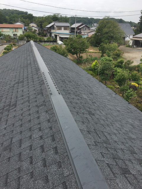 群馬県高崎市　雹被害で雨どいに穴？屋根調査無料で安心サポート