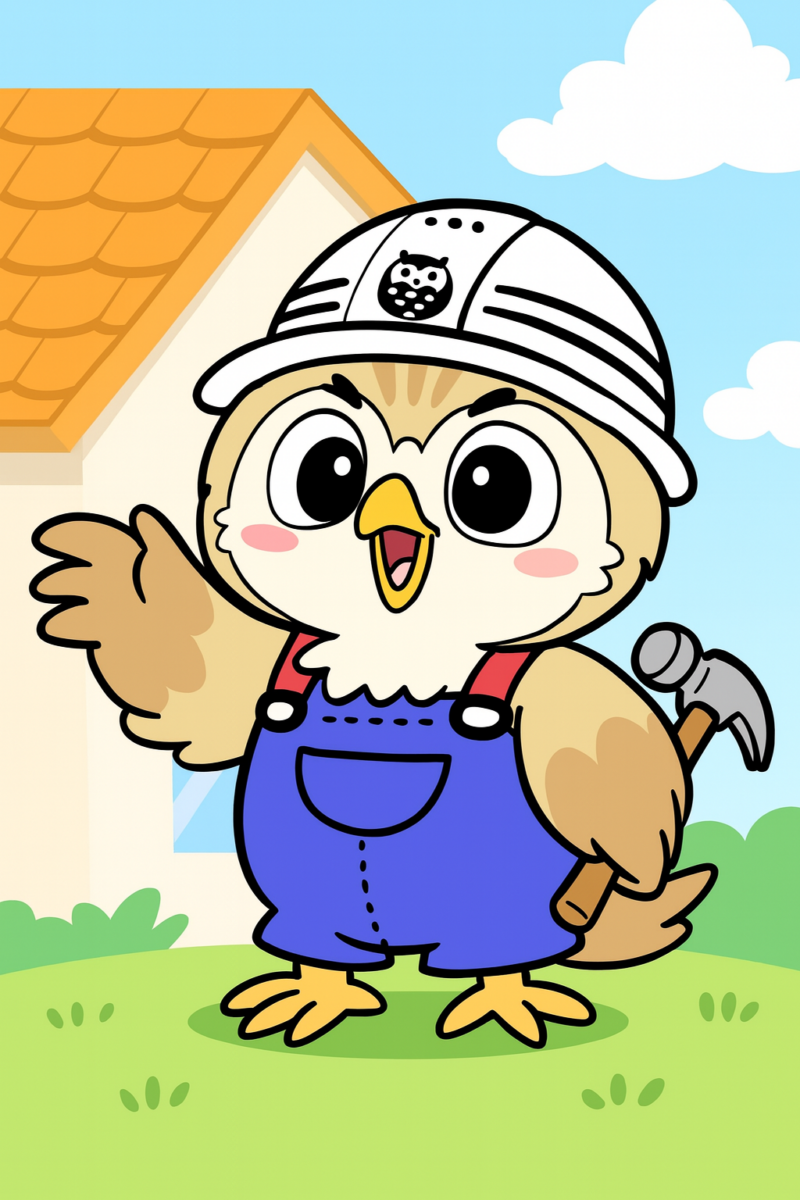 ふくまる屋根修理