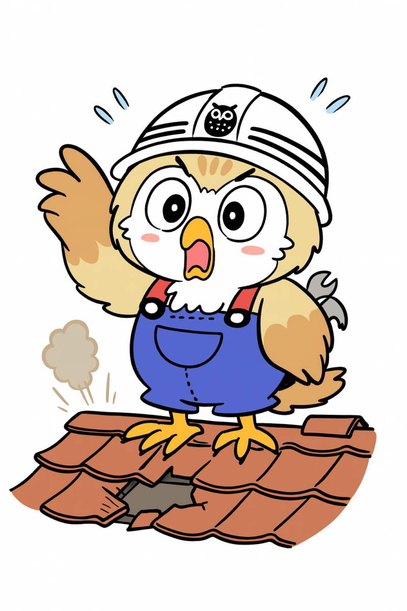 ふくまる屋根無料点検