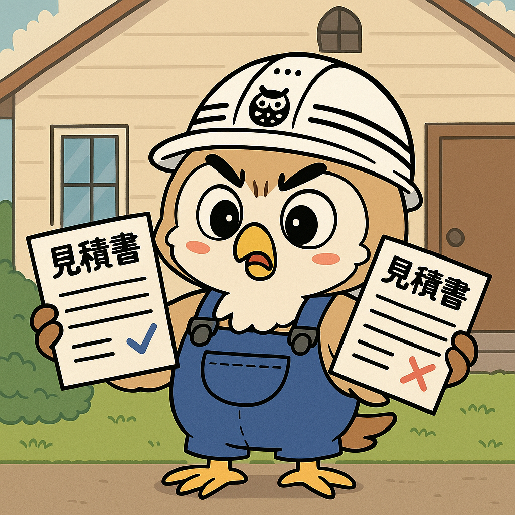 ふくまる見積もり比較