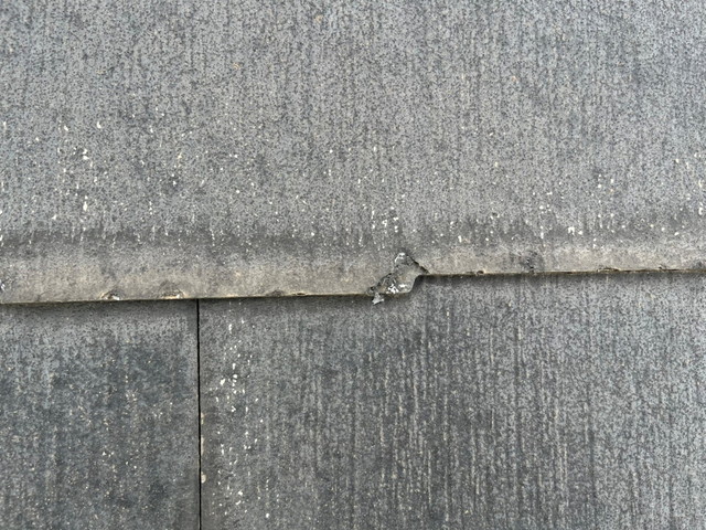 群馬県高崎市　葺き替え工事　横暖ルーフas