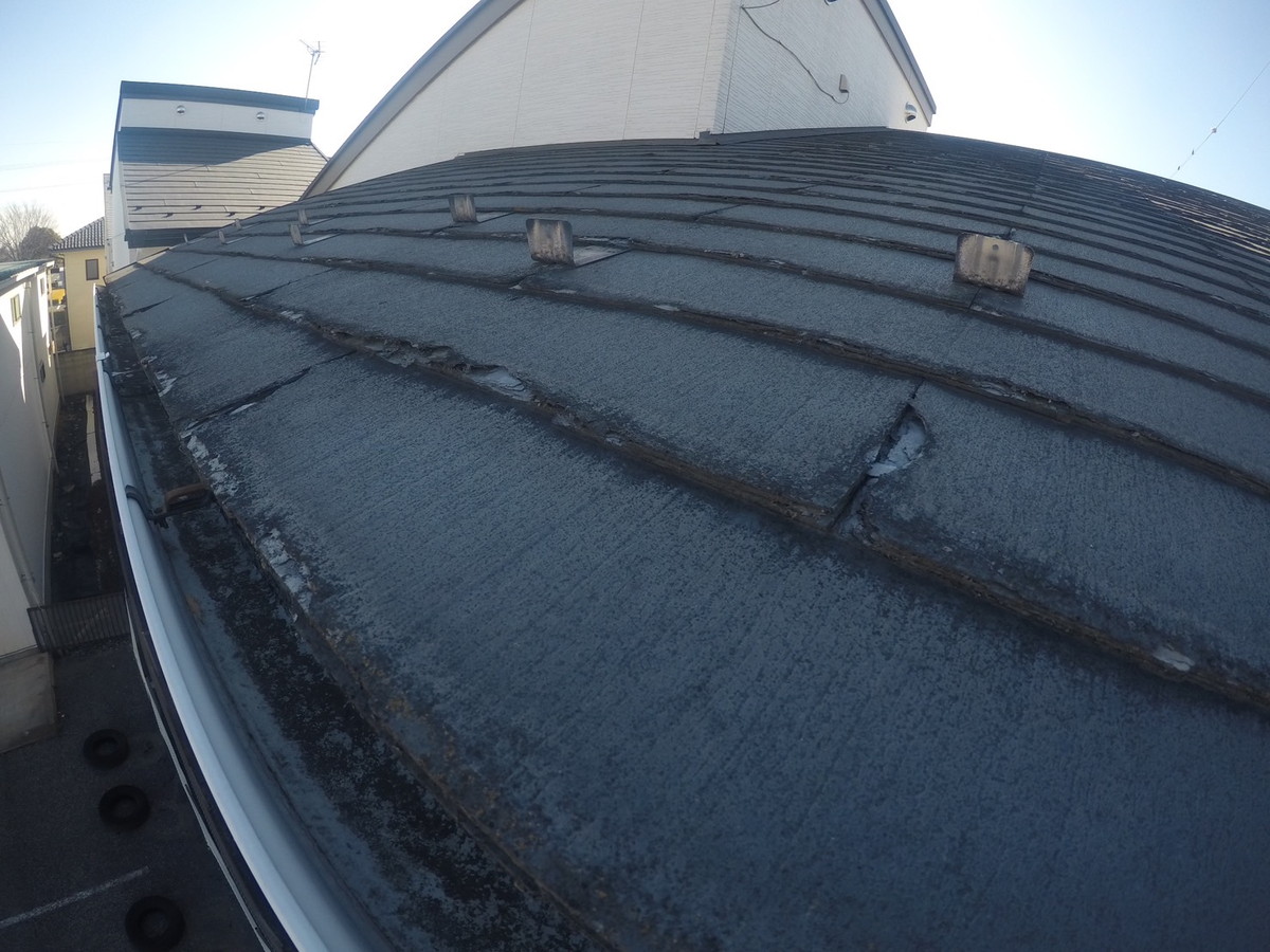 群馬県伊勢崎市　屋根リフォーム検討　無料調査・無料お見積もり