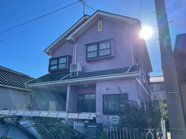 埼玉県本庄市S様邸　コロニアル　横暖ルーフs　カバー工法