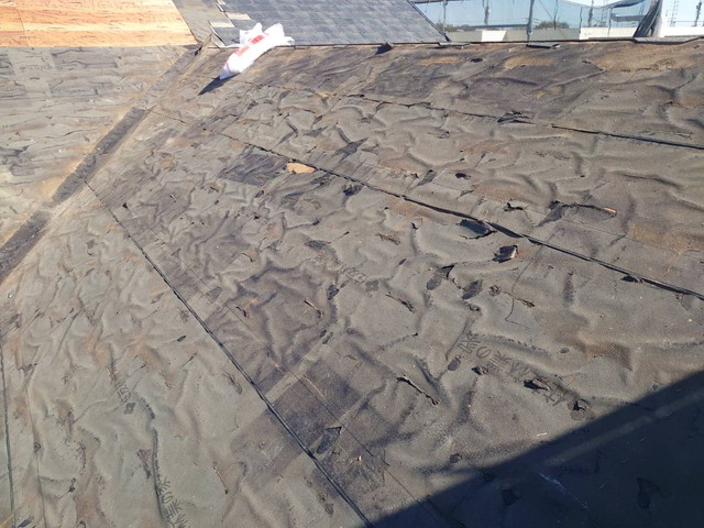 群馬県高崎市H様邸　コロニアル　スーパーガルテクト　葺き替え工事