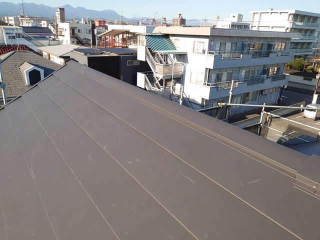 群馬県高崎市H様邸　コロニアル　スーパーガルテクト　葺き替え工事