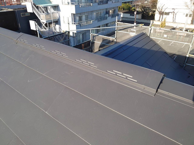 群馬県高崎市H様邸　コロニアル　スーパーガルテクト　葺き替え工事