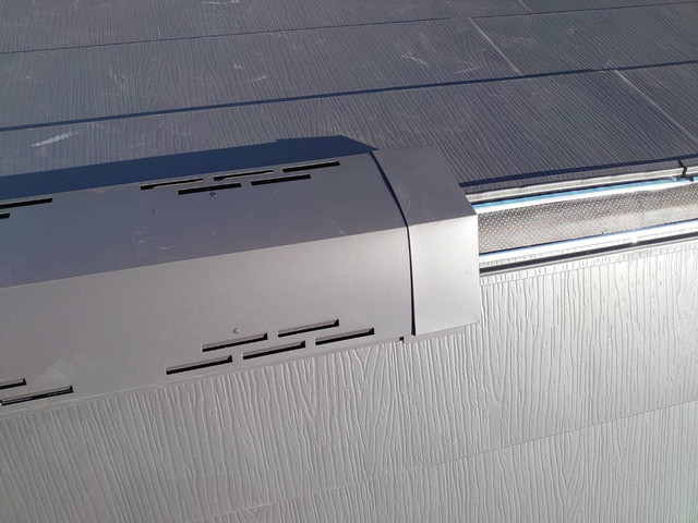 群馬県高崎市H様邸　コロニアル　スーパーガルテクト　葺き替え工事