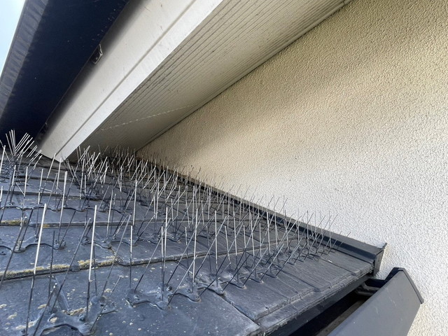 群馬県高崎市H様邸　コロニアル　スーパーガルテクト　葺き替え工事