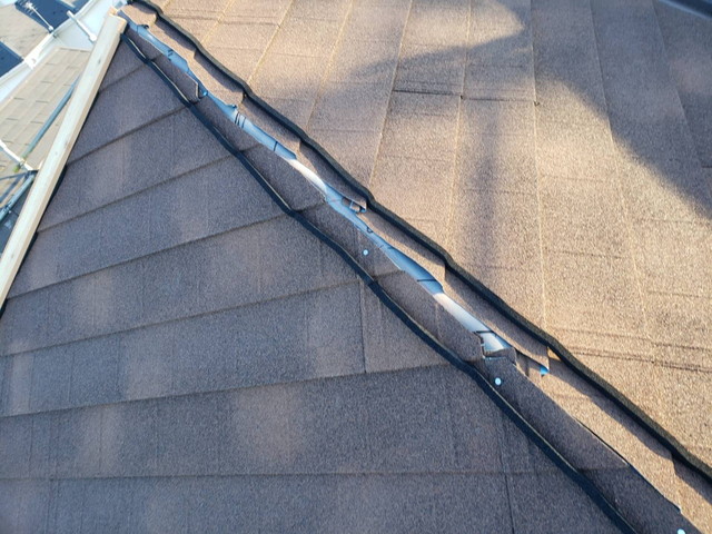 群馬県前橋市H様邸　葺き替え工事　コロニアル　ディプロマットスター