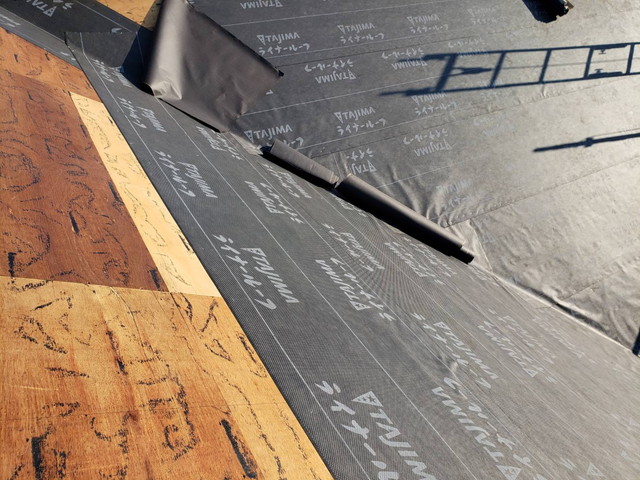 群馬県高崎市H様邸　コロニアル　スーパーガルテクト　葺き替え工事