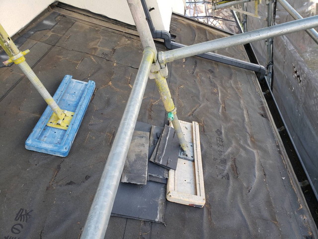 群馬県高崎市H様邸　コロニアル　スーパーガルテクト　葺き替え工事