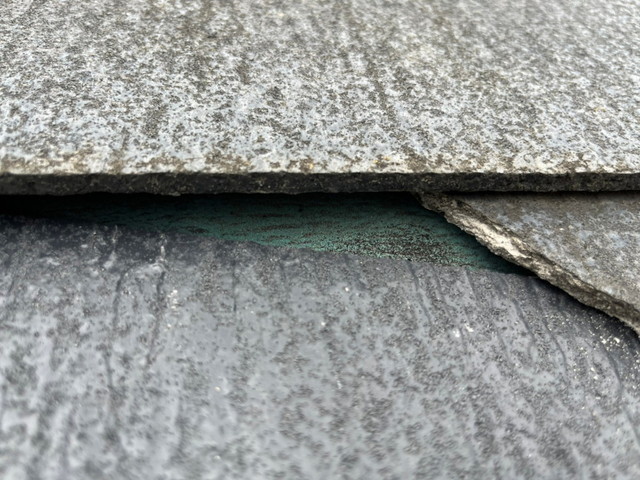 群馬県前橋市H様邸　葺き替え工事　コロニアル　ディプロマットスター