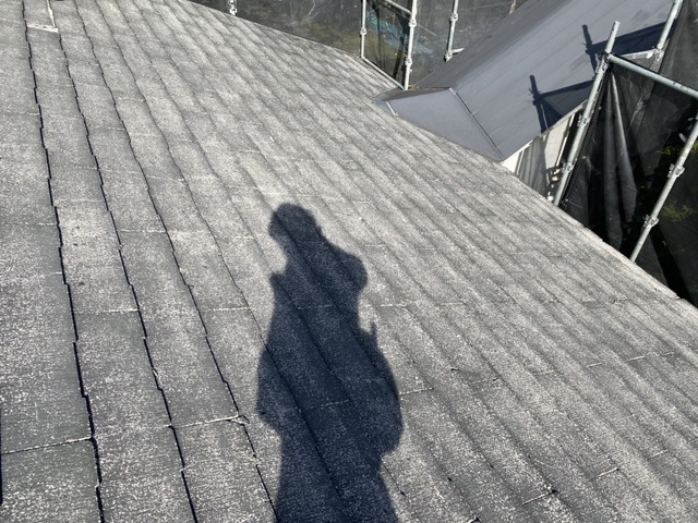 長野県軽井沢町Y様邸　コロニアル　横暖ルーフS  急勾配　葺き替え工事